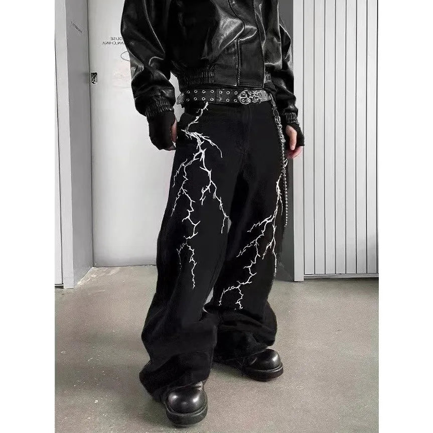 جينز صيفي مستعمل ذو مظهر ممزق