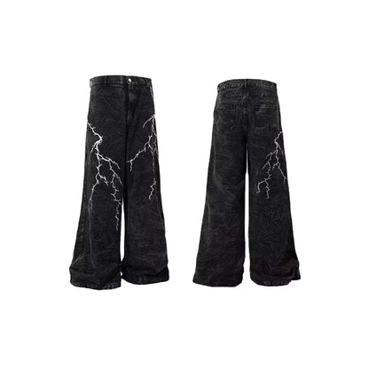 جينز صيفي مستعمل ذو مظهر ممزق